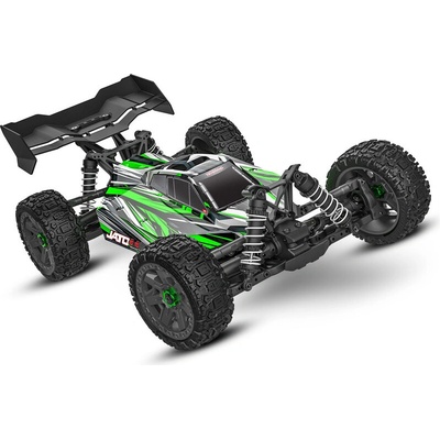 Traxxas Jato 4WD BL-2S RTR zelené 1:8