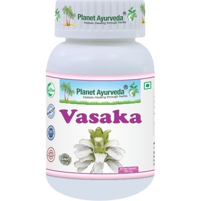 Planet Ayurveda Vasaka extrakt 5:1 500 mg 60 kapslí