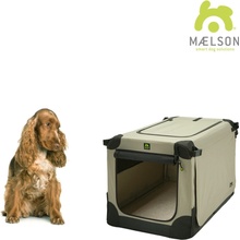 Maelson Soft Kennel Nylonová přepravka s ocelovou konstrukcí M 72 x 51 x 51 cm