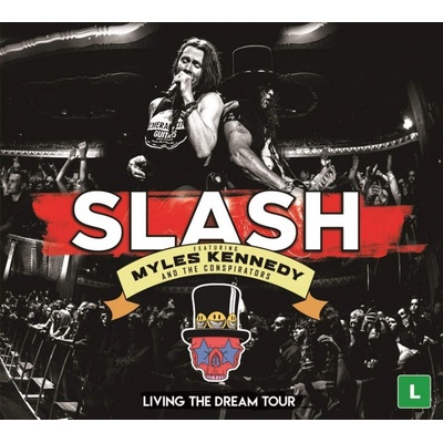 Slash Featuring Myles Kennedy and the Conspirators - Living The Dream Tour CD