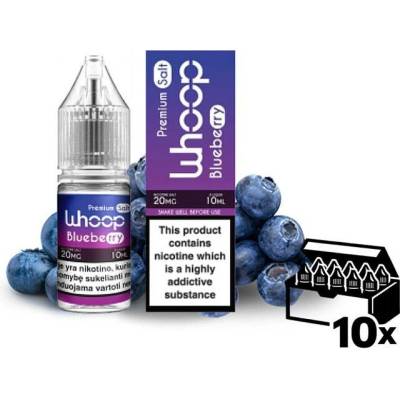 WHOOP SALT Blueberry 10 x 10 ml 20 mg