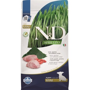 N&D Spirulina Puppy Mini lamb 800 g