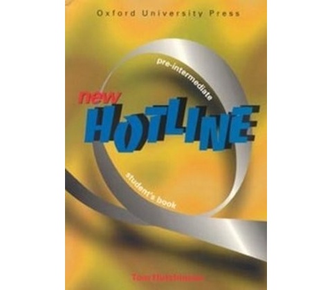 New Hotline Pre Intermediate Student´s Book