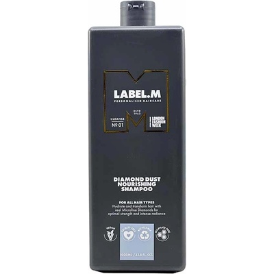label.m Diamond Dust Nourishing Shampoo 1000 ml