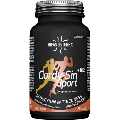 Hifas da Terra s.L. Cordy-Sin Sport B12 60 kapslí