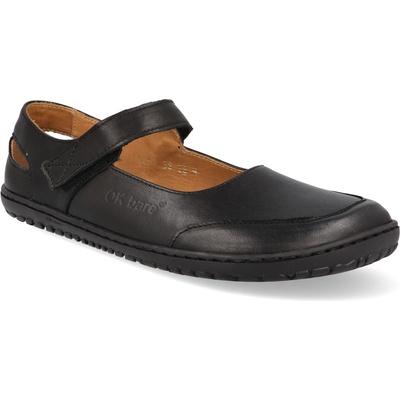 Barefoot dámske balerínky OK bare čierne