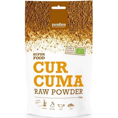Purasana Curcuma Powder BIO 200 g