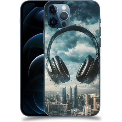 Acover Kryt na mobil Apple iPhone 12 Pro - Sluchátka