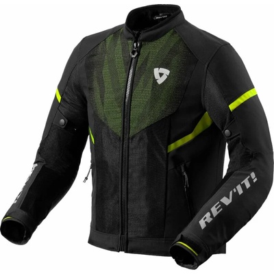 Rev'it! Hyperspeed 2 GT Air Black/Neon Yellow 2XL Текстилно яке