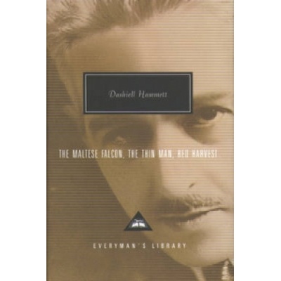 Maltese Falcon, The Thin Man, Red Harvest Hammett DashiellPevná vazba