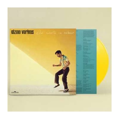 Gizmo Varillas: The World In Colour (ltd. Yellow ) Vinyl LP