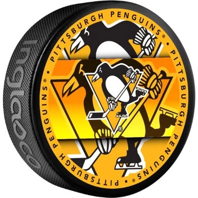 Inglasco / Sherwood Fanouškovský puk NHL Medallion Blister Pittsburgh Penguins – Zboží Dáma