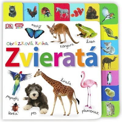 Obrázková kniha - Zvieratá