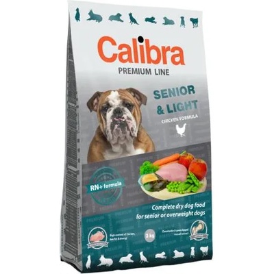 Calibra Premium Line Senior Light 12 kg