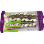 Braaaf Braaf Dog - Лакомство за кучета -двойно усукани плитки, , 60 гр