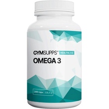 GymSupps Omega 3 240 kapslí