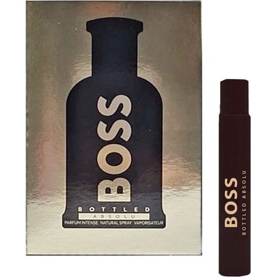 Hugo Boss Boss Bottled Absolu parfum pánsky 1,2 ml vzorka