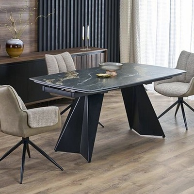 ЕВРОМАР Armani - трапезна маса с мраморен разкош (100.001.0229)