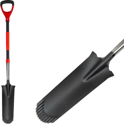 Strend Pro Premium RedShark úzky drenážny so sklolaminátovou násadou D 1280 mm