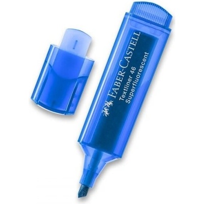 Faber Castell Textliner 1546 modrá