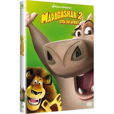Madagascar 2: Útěk do Afriky DVD