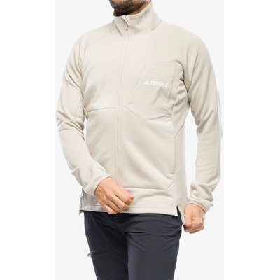 adidas Terrex Xperior Medium Fleece Full Zip wonder beige