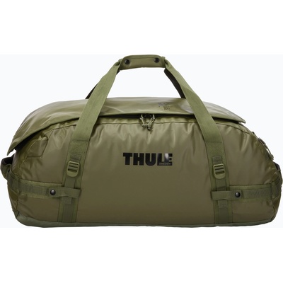 Thule Chasm Duffel 90 l пътна чанта в цвят маслина