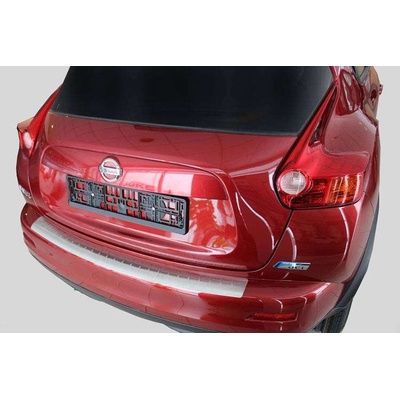 JJ & AUTOMOTIVE Ochranná nerezová lišta zadného náraznika pre Nissan Juke