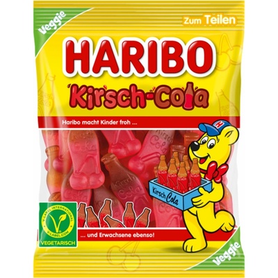 Haribo Kirsch-Cola Veggie 175 g