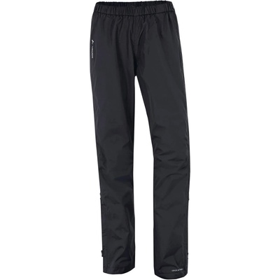 Vaude Дамски водоустойчив панталон за колоездене Vaude Women's Fluid Full-Zip Pants Waterproof trousers - Black - размер 36 (EU) (107-0130-0112)