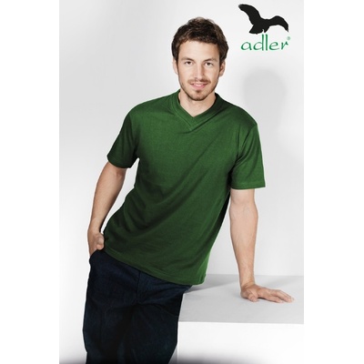 Malfini V-neck tričko unisex Písková