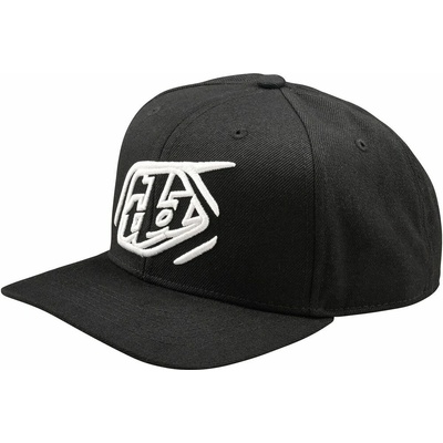 Troy Lee Designs TLD Curved Snapback Badge Black