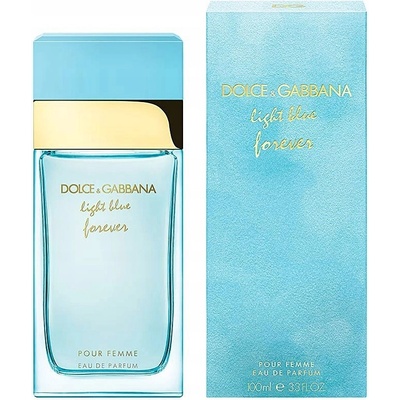 Dolce and Gabbana light blue Forever parfémovaná voda dámská 50 ml