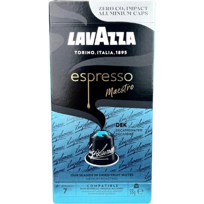 Lavazza Maestro DEK Alu kapsle pro Nespresso 10 ks
