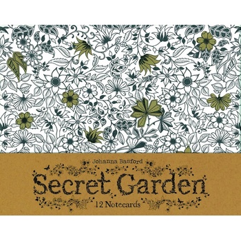 Secret Garden: 12 Notecards - Johanna Basford