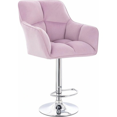 LuxuryForm Design Amalfi Velur na striebornom tanieri levanduľa
