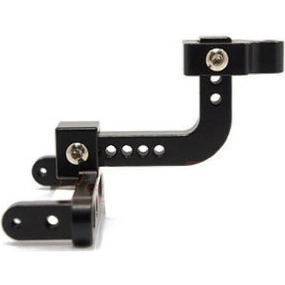 AMEWI Ťažné zariadenie ALU black pre expedičné auto 1/10