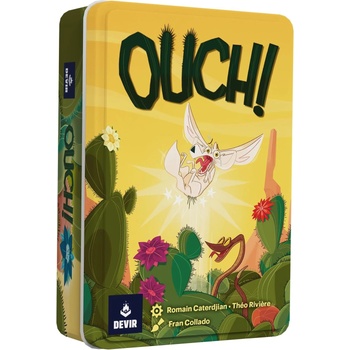 Devir Iberia Настолна игра Ouch! - Детска (Tins)