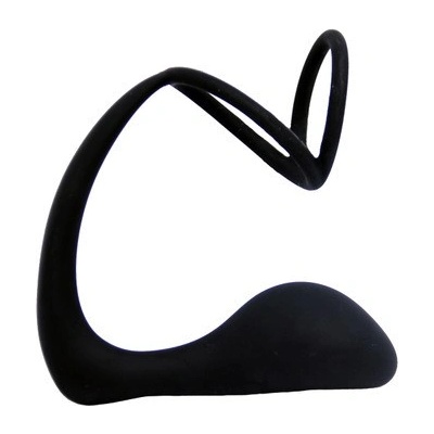 Sexy Elephant® Анална тапа с ерекционни пръстени Ball Ring & Plug (22, 5 cm)