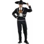 Limit Costumes Маскировъчен костюм за възрастни Limit Costumes Мариачи 4 Части Размер XL