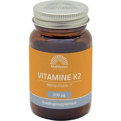 Mattisson Healthstyle Vitamin K2, 200 g, 60 таблетки, Mattisson Healthstyle (MT2216)