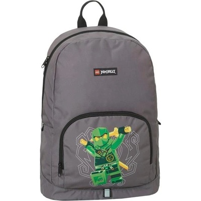LEGO Bags LEGO Ninjago Green - детска раница L (20280-2408)
