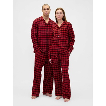 GAP Фланелени пижамни панталони GAP GAP | Cherven | ЖЕНИ | M