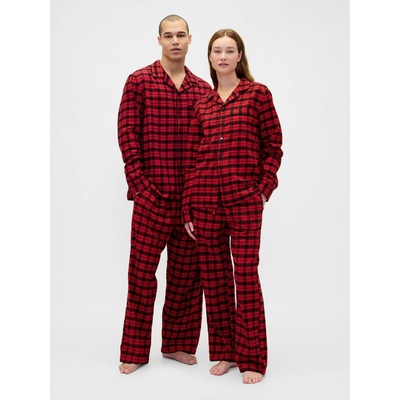 GAP Фланелени пижамни панталони GAP GAP | Cherven | ЖЕНИ | M