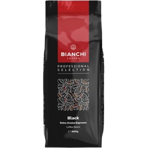 Bianchi Кафе на зърна Bianchi Black, 1 кг
