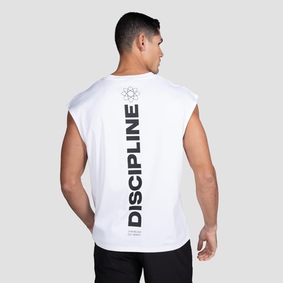 GymBeam Потник Discipline White XXL