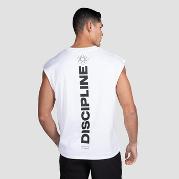 GymBeam Потник Discipline White XXL