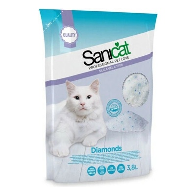 SANICAT Professional Fresh silikónové stelivo 3,8 l