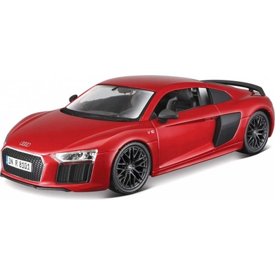 Maisto Audi R8 V10 Plus Red Assembly Line 1:24