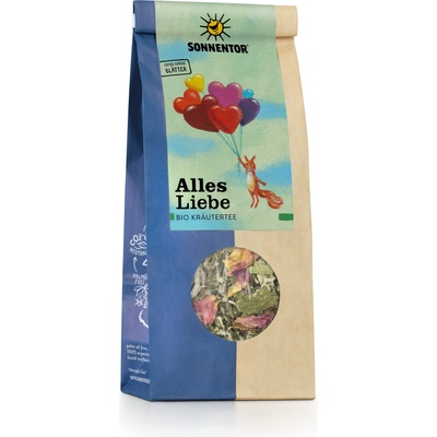 SONNENTOR Alles Liebe-Tee bio - Насипен чай, 50 g